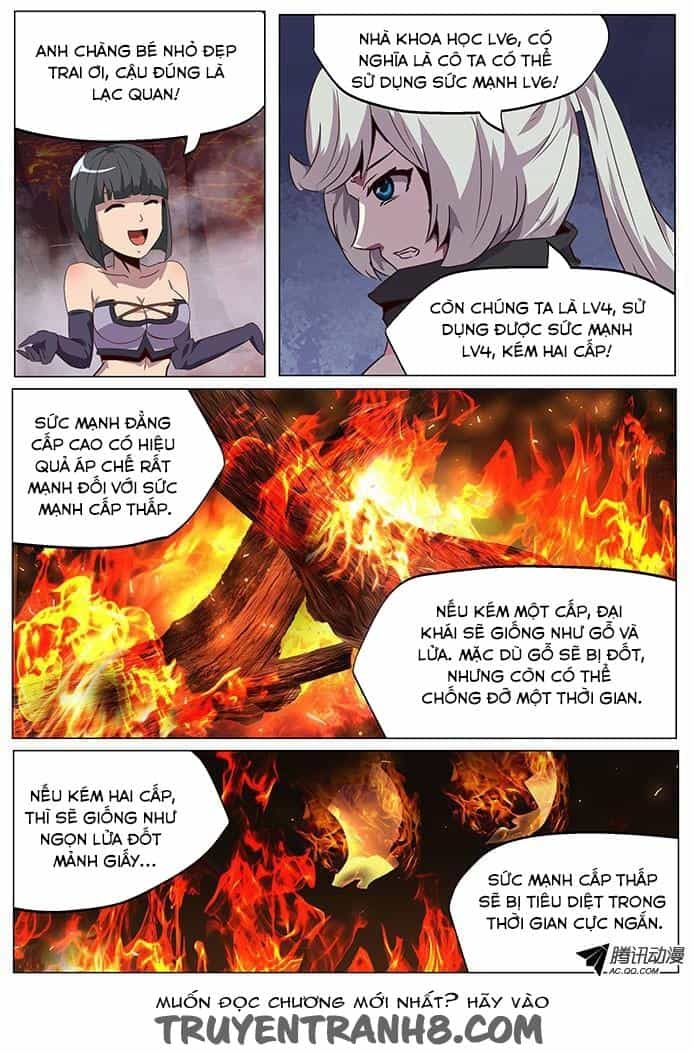 Girl And Science - Chương 71 - ảnh 8