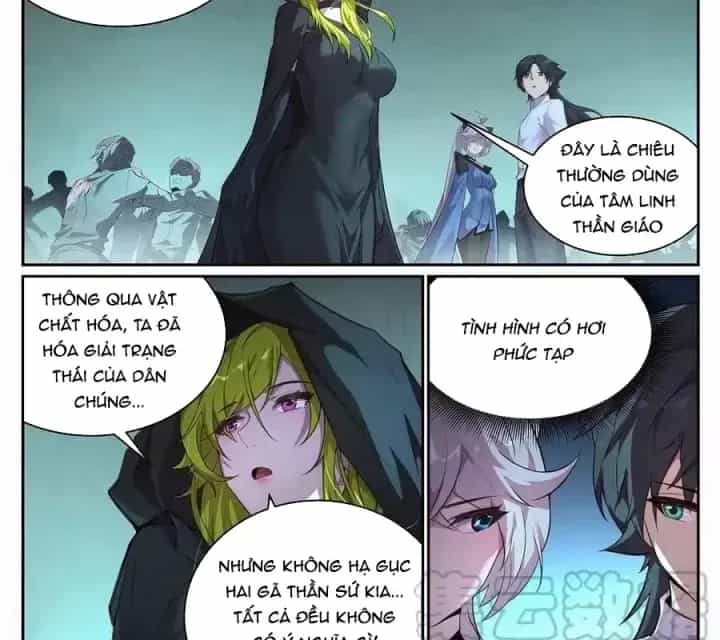 Girl And Science - Chương 705 - ảnh 9