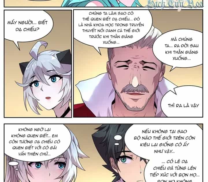 Girl And Science - Chương 717 - ảnh 11
