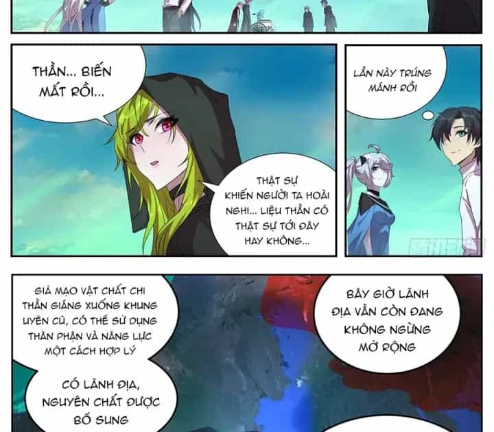 Girl And Science - Chương 717 - ảnh 2