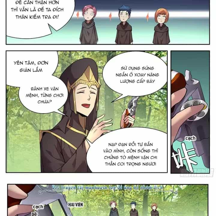 Girl And Science - Chương 720 - ảnh 4
