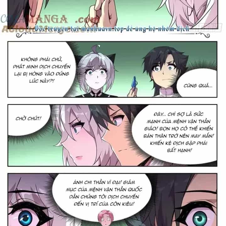 Girl And Science - Chương 723 - ảnh 9
