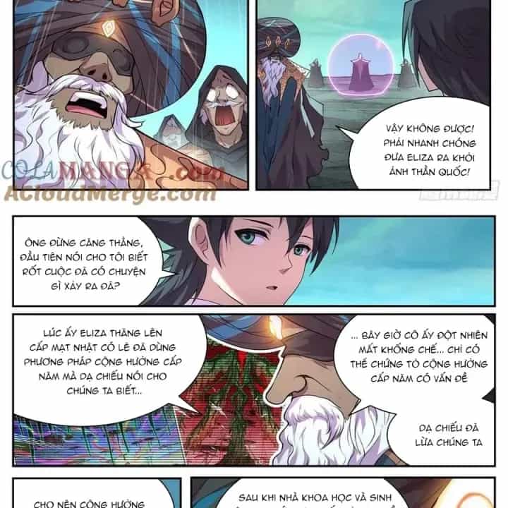 Girl And Science - Chương 743 - ảnh 12