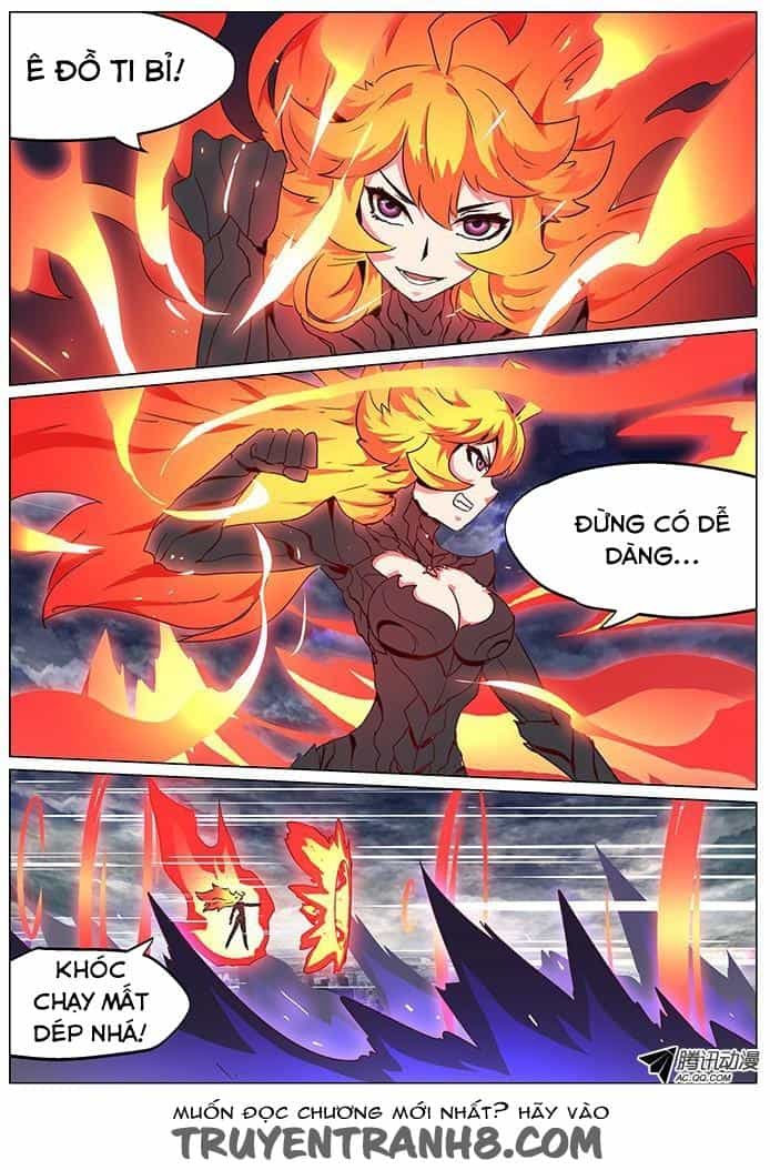 Girl And Science - Chương 77 - ảnh 5