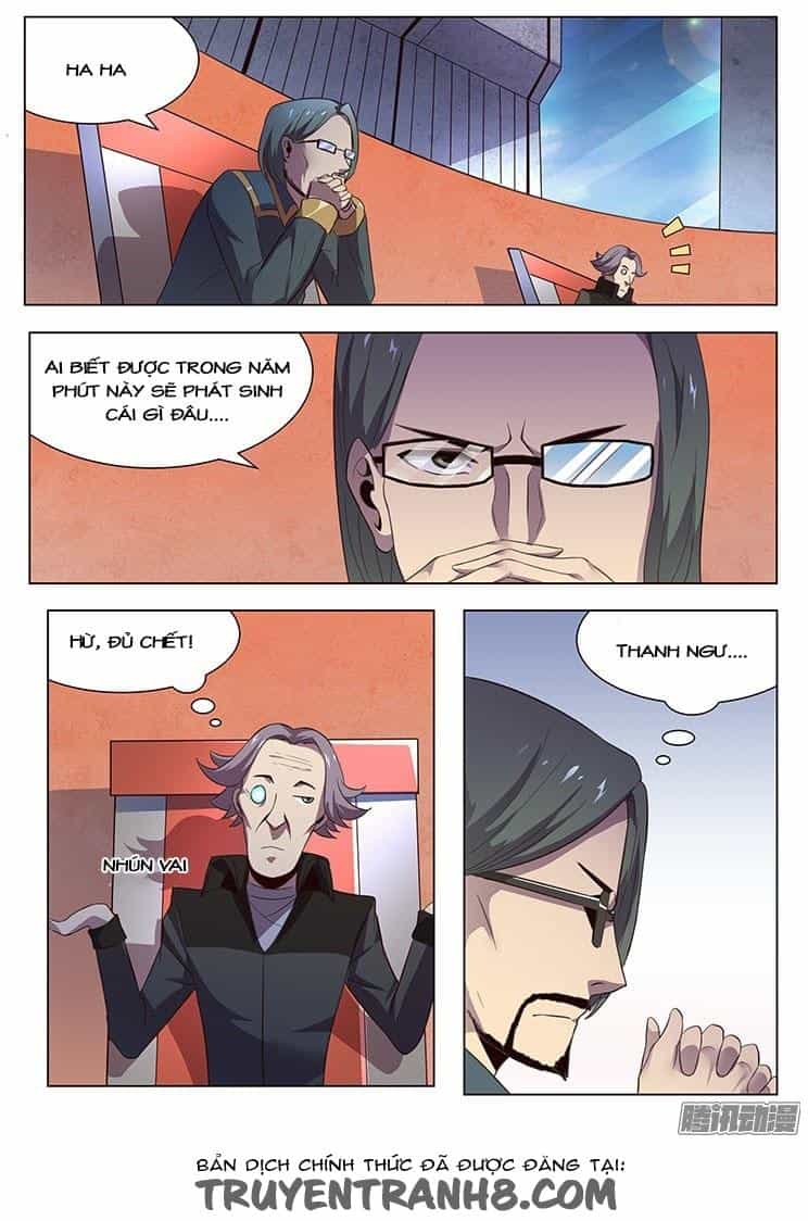 Girl And Science - Chương 8 - ảnh 13