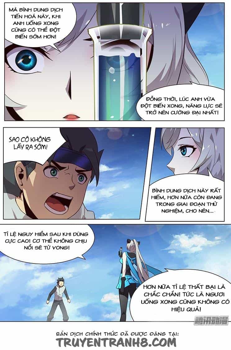 Girl And Science - Chương 8 - ảnh 4