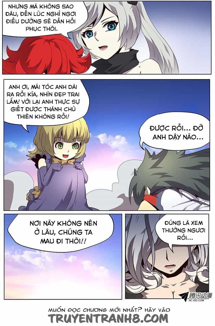 Girl And Science - Chương 84 - ảnh 4