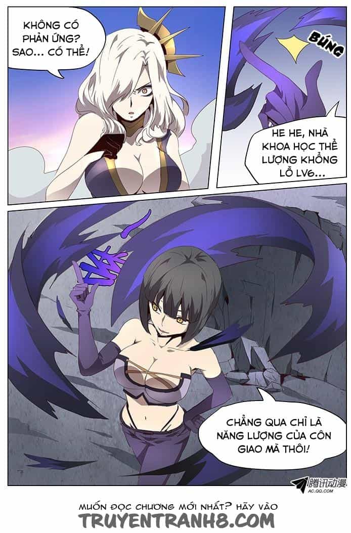 Girl And Science - Chương 85 - ảnh 10