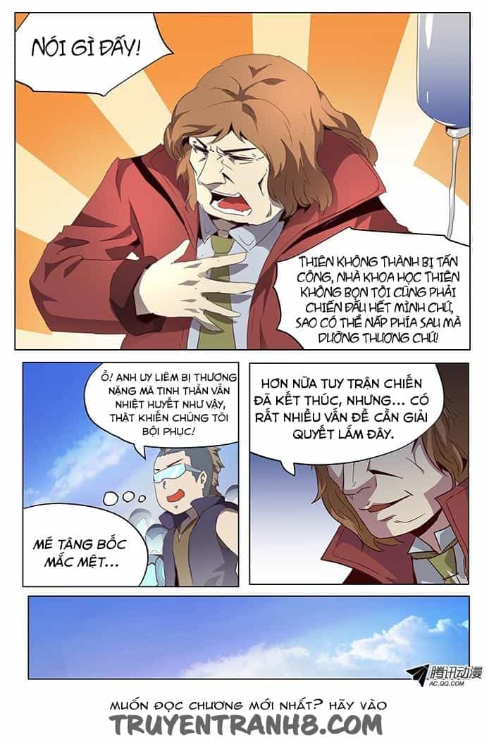 Girl And Science - Chương 85 - ảnh 2