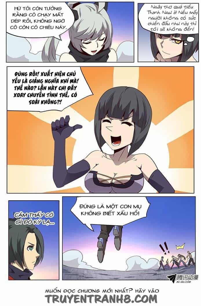 Girl And Science - Chương 86 - ảnh 7