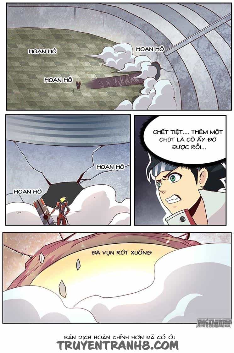 Girl And Science - Chương 9 - ảnh 16