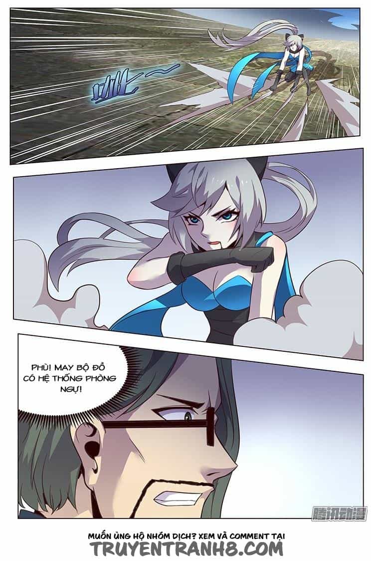 Girl And Science - Chương 9 - ảnh 24