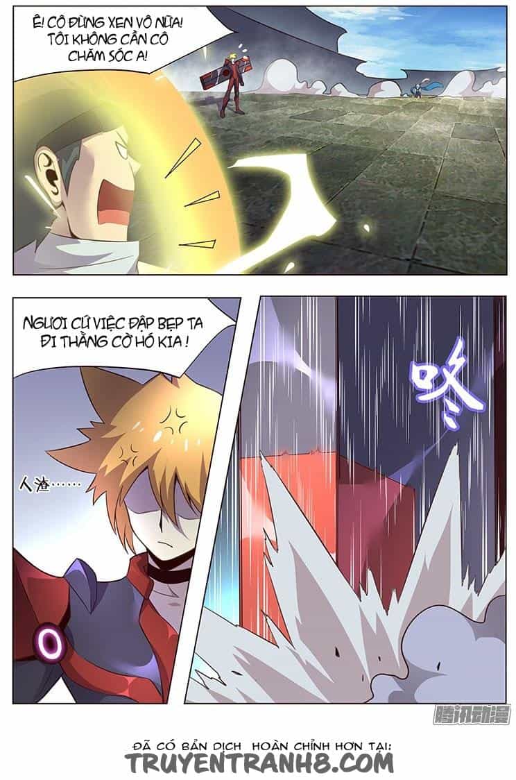 Girl And Science - Chương 9 - ảnh 26