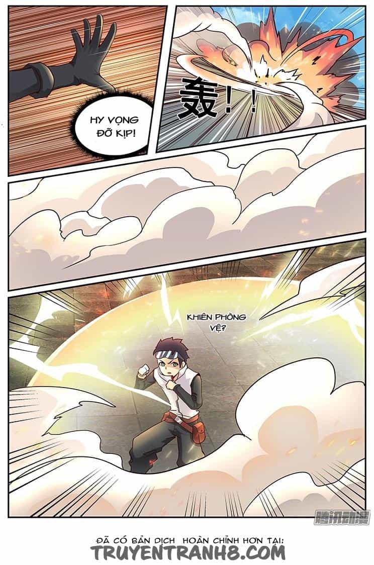 Girl And Science - Chương 9 - ảnh 6