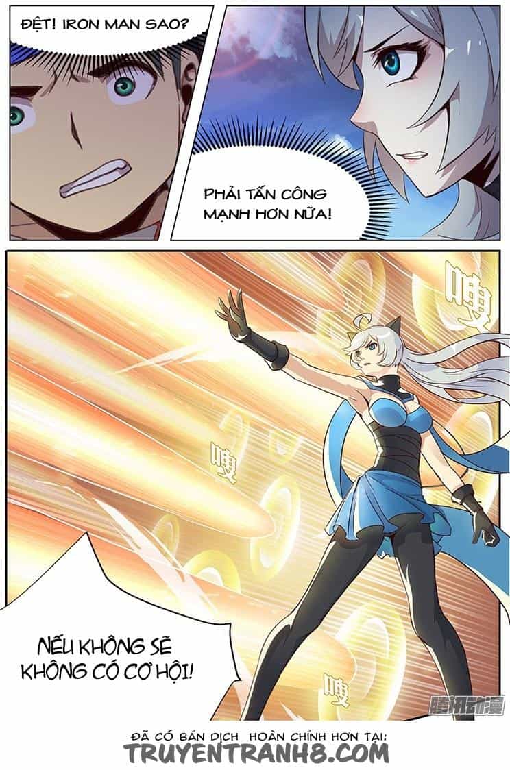 Girl And Science - Chương 9 - ảnh 8
