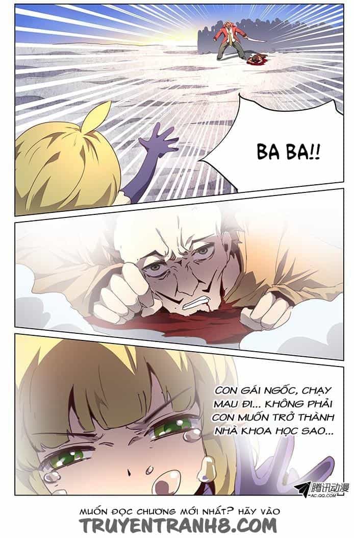Girl And Science - Chương 90 - ảnh 8