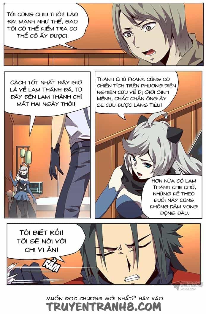 Girl And Science - Chương 91 - ảnh 11