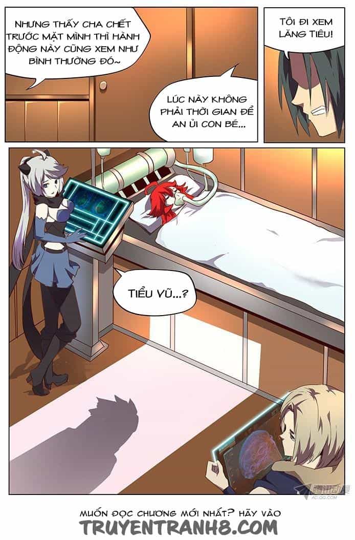 Girl And Science - Chương 91 - ảnh 8