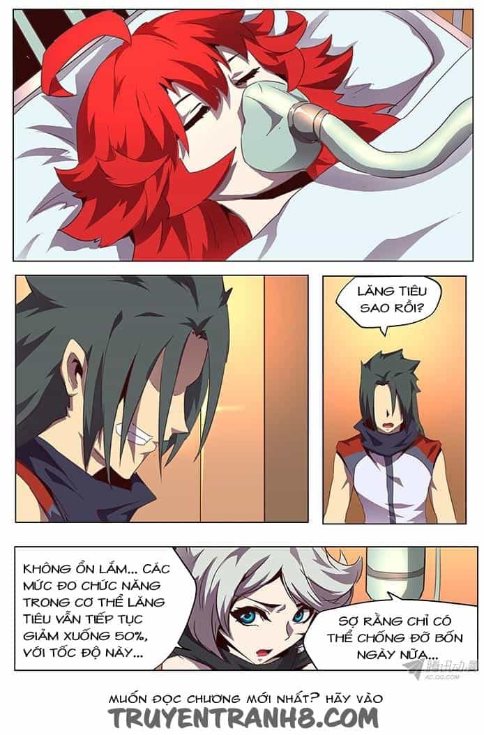 Girl And Science - Chương 91 - ảnh 9