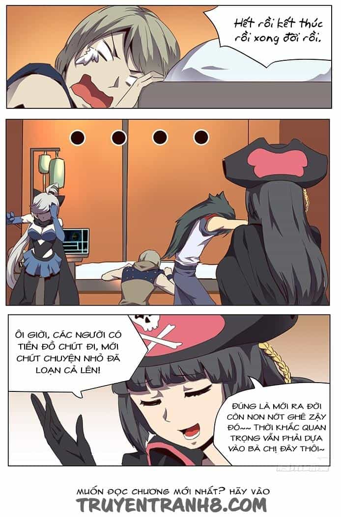 Girl And Science - Chương 92 - ảnh 5