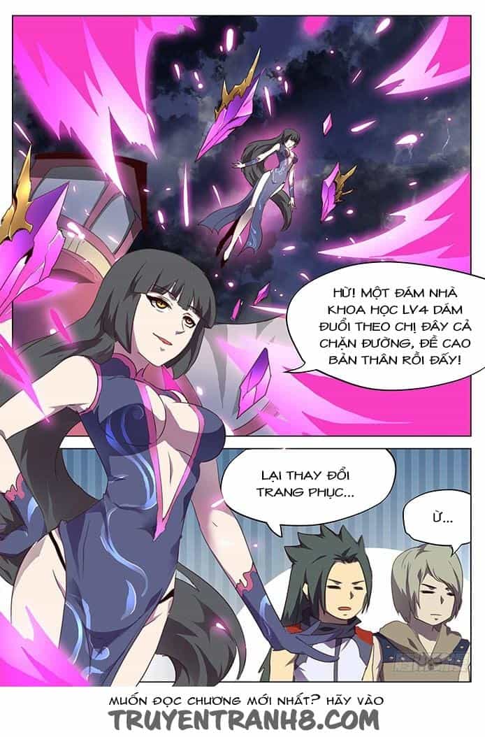 Girl And Science - Chương 92 - ảnh 9