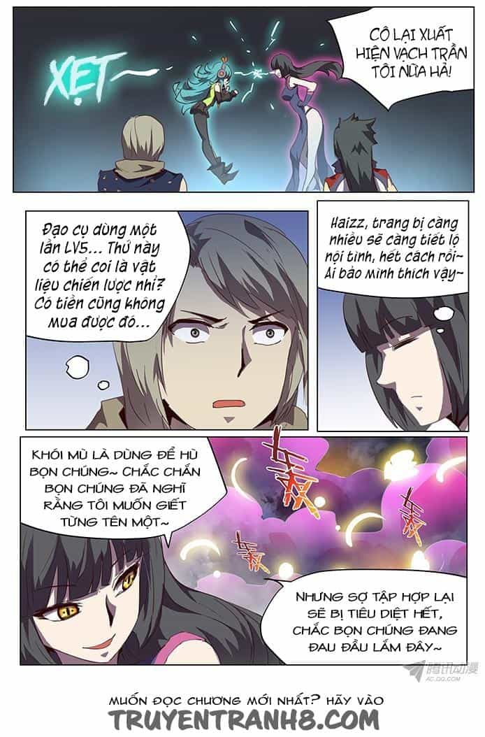 Girl And Science - Chương 93 - ảnh 4