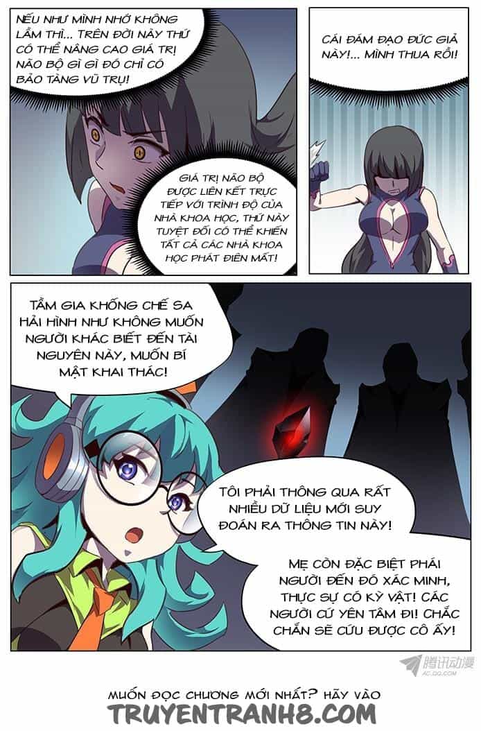 Girl And Science - Chương 94 - ảnh 7