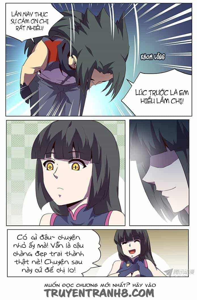 Girl And Science - Chương 94 - ảnh 9