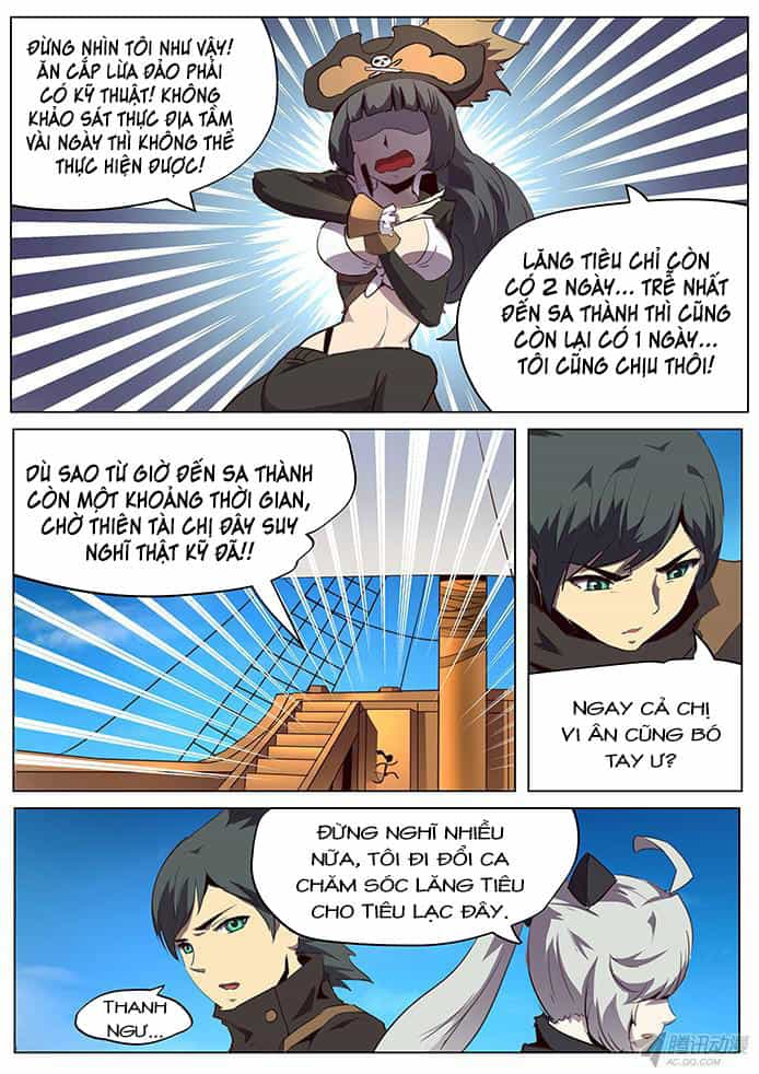 Girl And Science - Chương 97 - ảnh 10