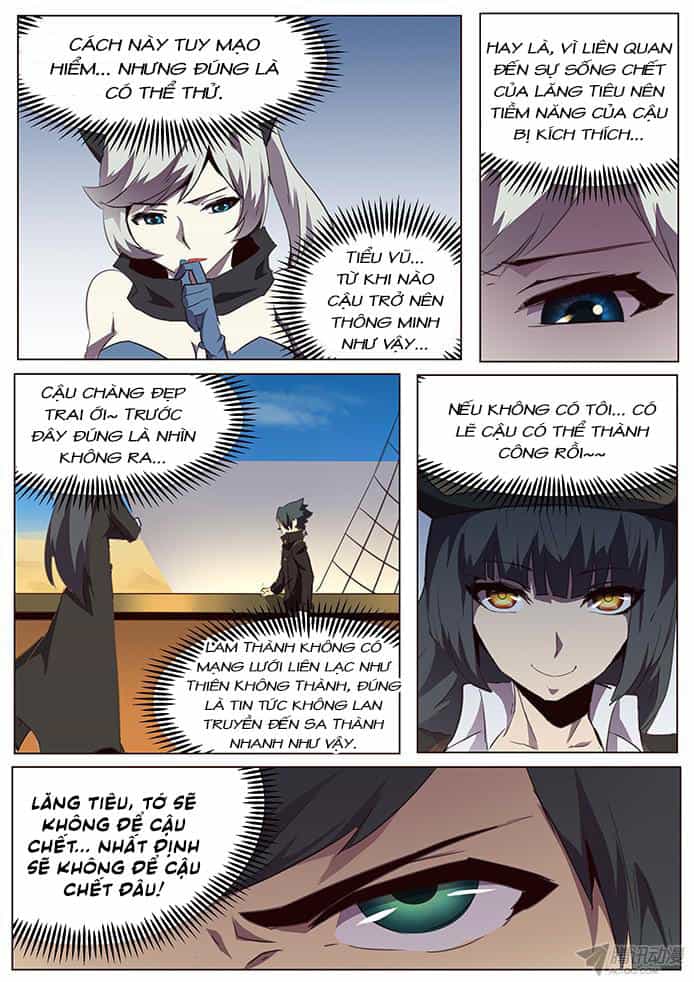 Girl And Science - Chương 97 - ảnh 11