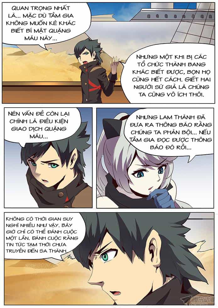 Girl And Science - Chương 97 - ảnh 5