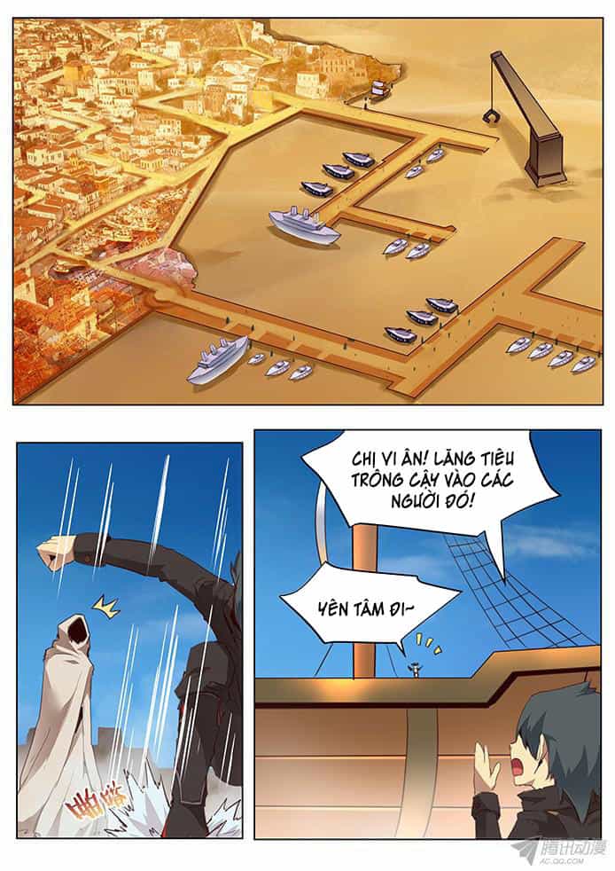Girl And Science - Chương 98 - ảnh 1