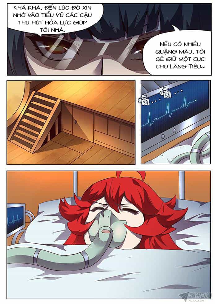 Girl And Science - Chương 98 - ảnh 6
