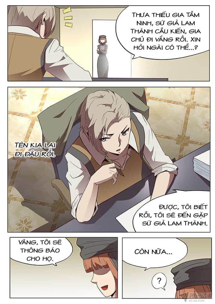 Girl And Science - Chương 98 - ảnh 8