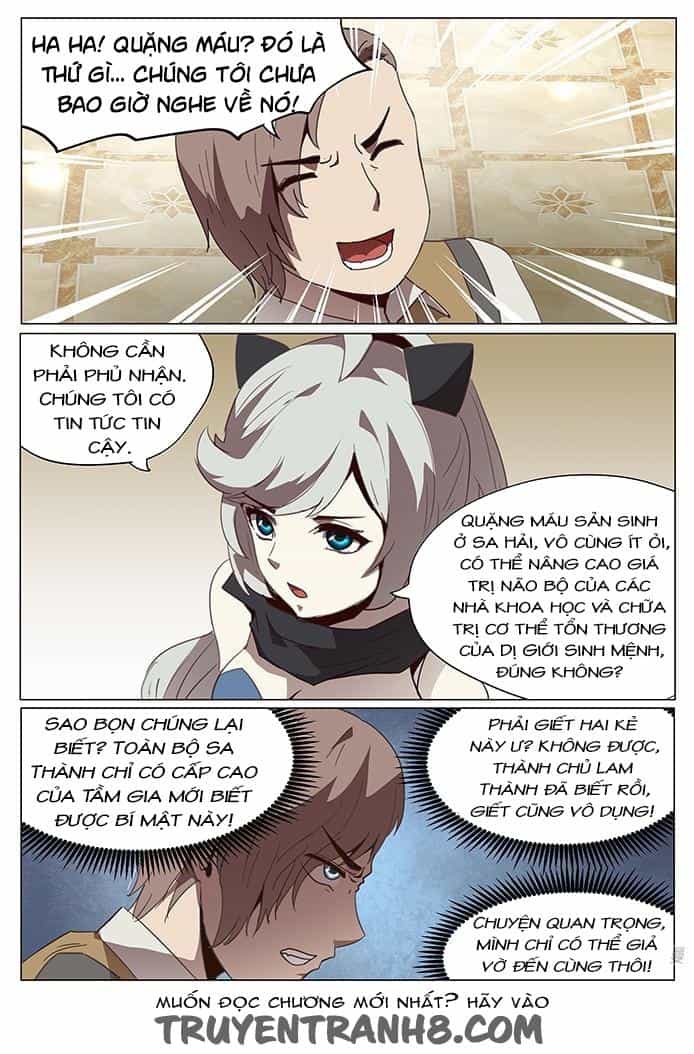 Girl And Science - Chương 99 - ảnh 4