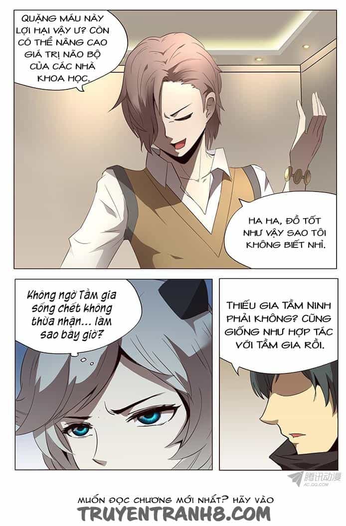 Girl And Science - Chương 99 - ảnh 5