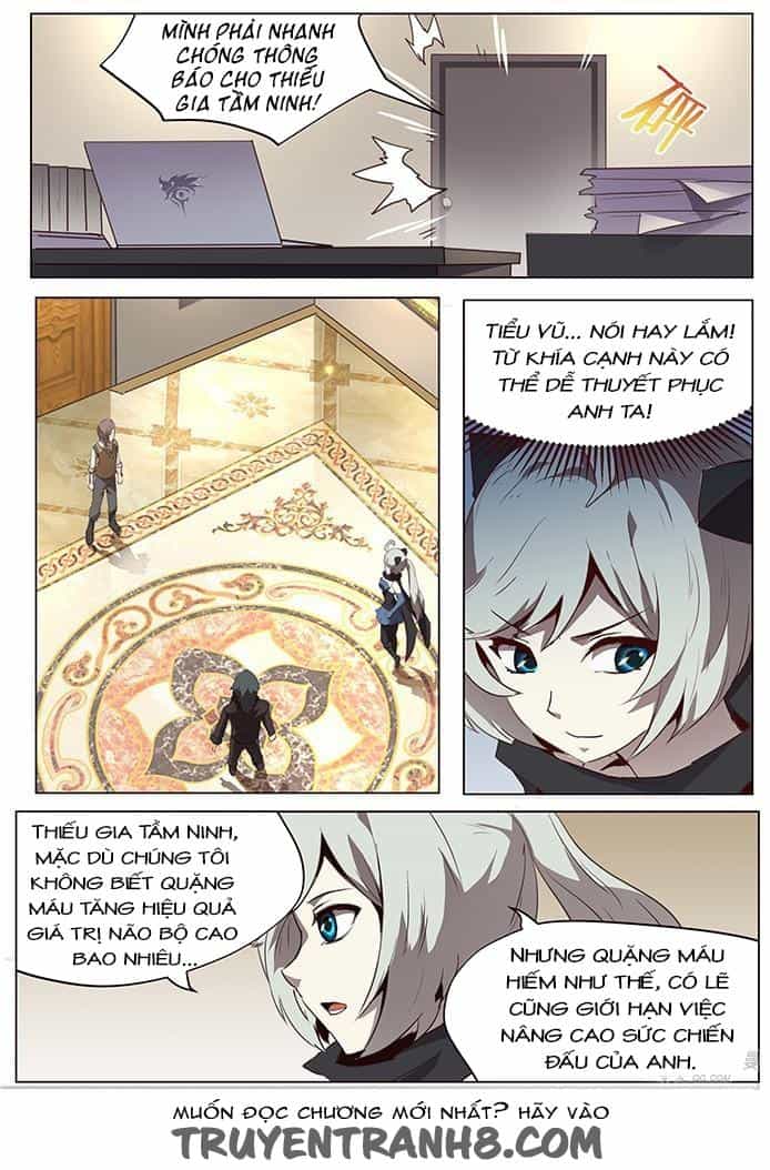 Girl And Science - Chương 99 - ảnh 9