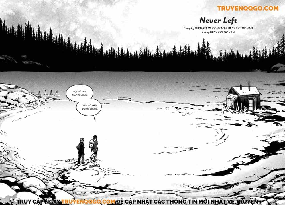 Giữa Hai Thế Giới: Tuyển Tập Manga Kinh Dị - Chương 1 - ảnh 10