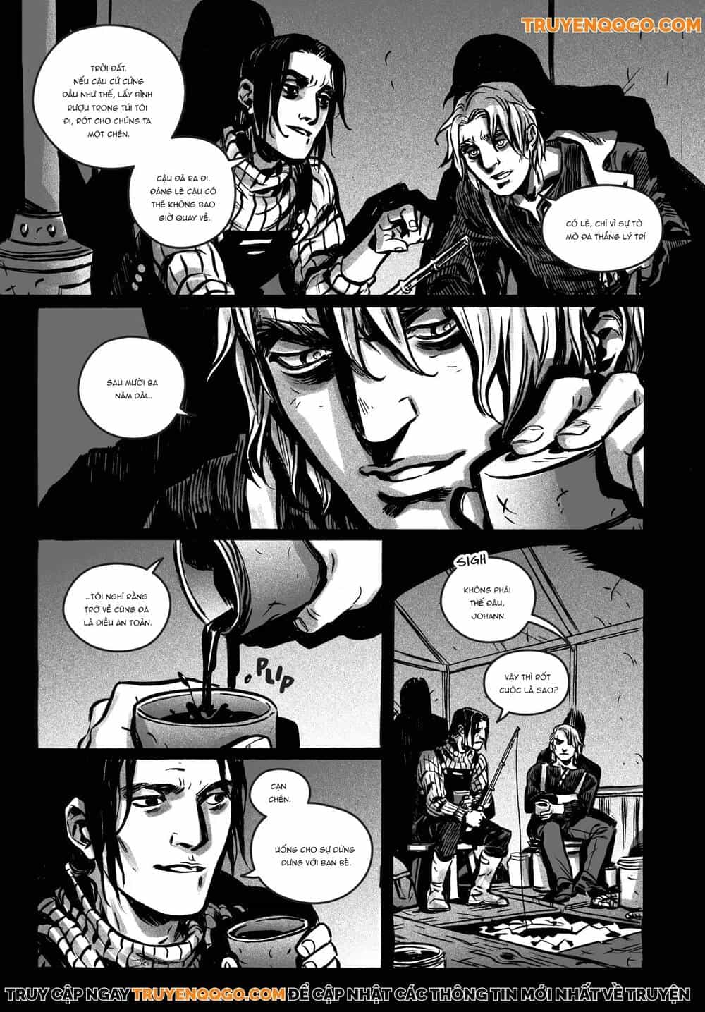 Giữa Hai Thế Giới: Tuyển Tập Manga Kinh Dị - Chương 1 - ảnh 13