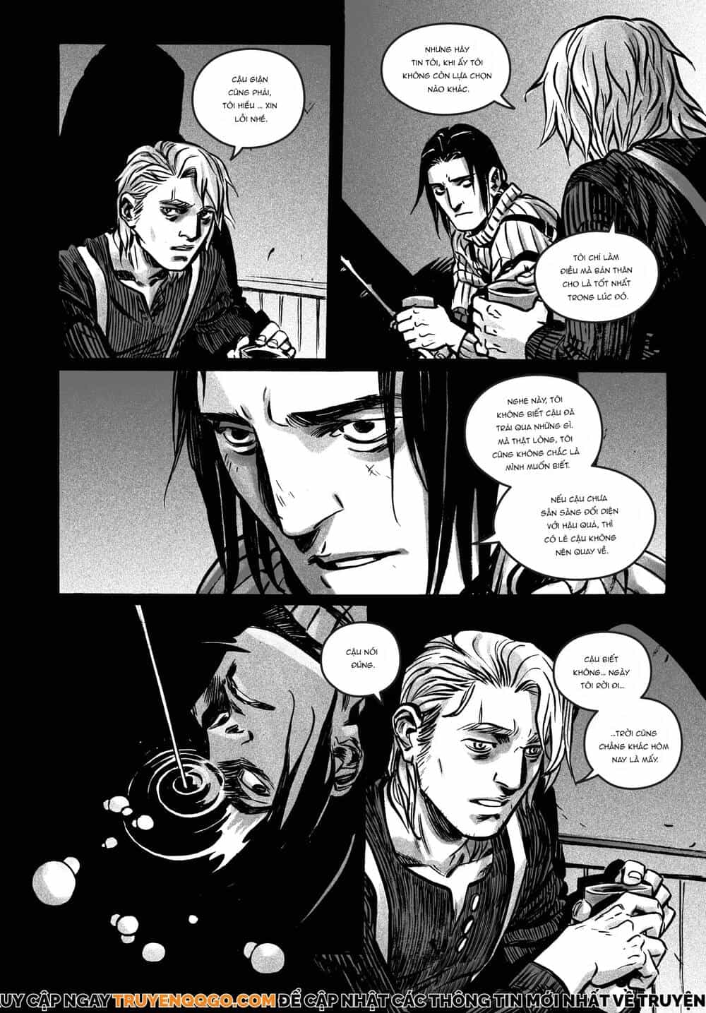 Giữa Hai Thế Giới: Tuyển Tập Manga Kinh Dị - Chương 1 - ảnh 14