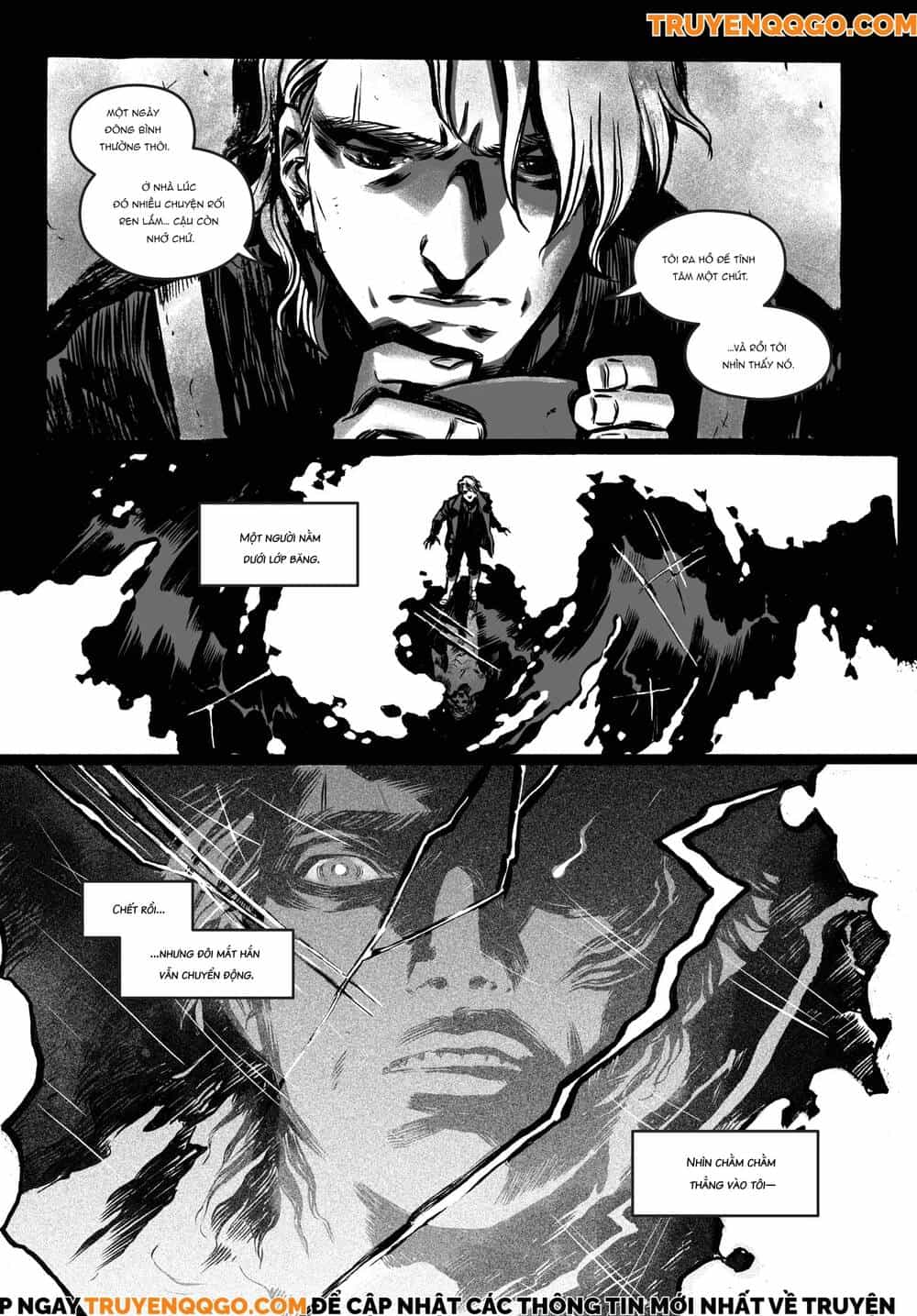 Giữa Hai Thế Giới: Tuyển Tập Manga Kinh Dị - Chương 1 - ảnh 15