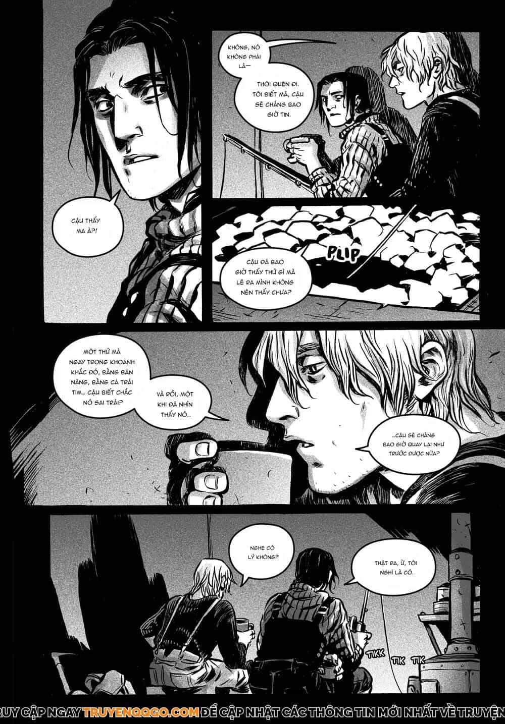 Giữa Hai Thế Giới: Tuyển Tập Manga Kinh Dị - Chương 1 - ảnh 16