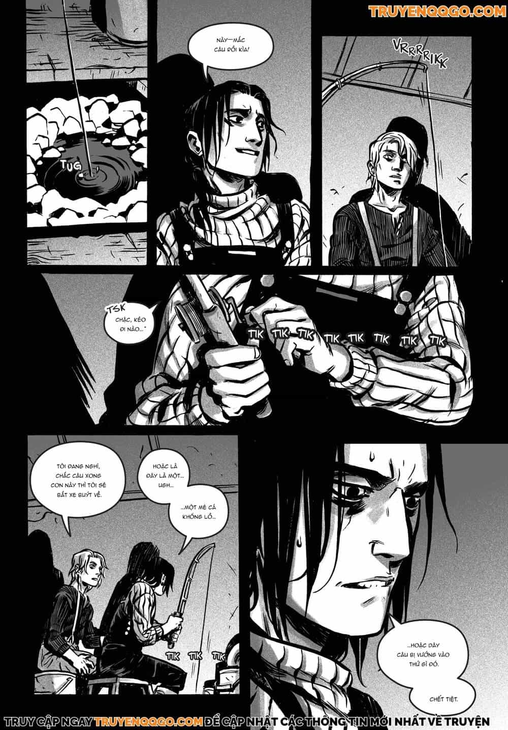 Giữa Hai Thế Giới: Tuyển Tập Manga Kinh Dị - Chương 1 - ảnh 17