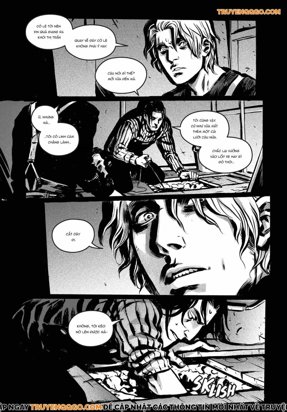 Giữa Hai Thế Giới: Tuyển Tập Manga Kinh Dị - Chương 1 - ảnh 18