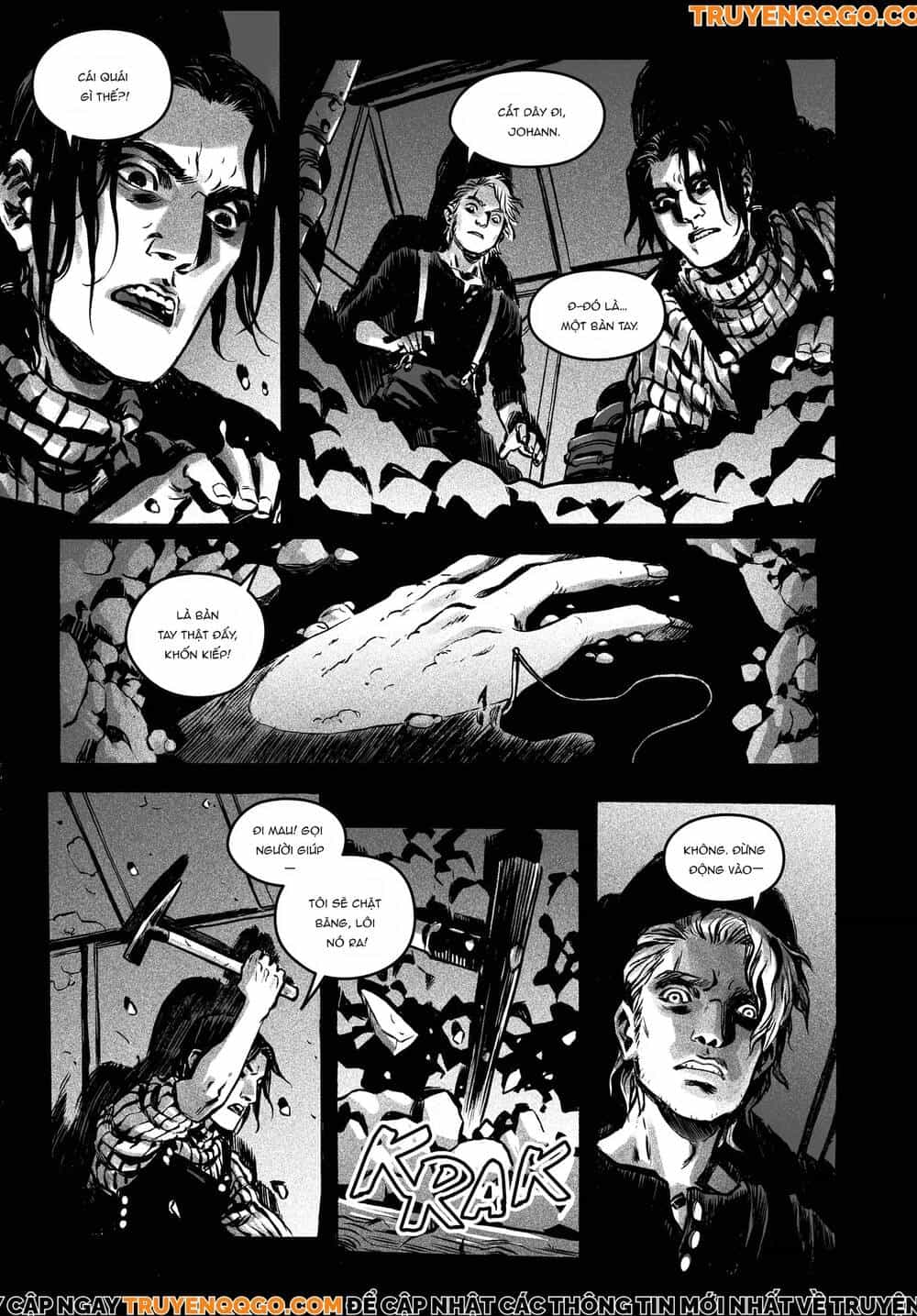 Giữa Hai Thế Giới: Tuyển Tập Manga Kinh Dị - Chương 1 - ảnh 19