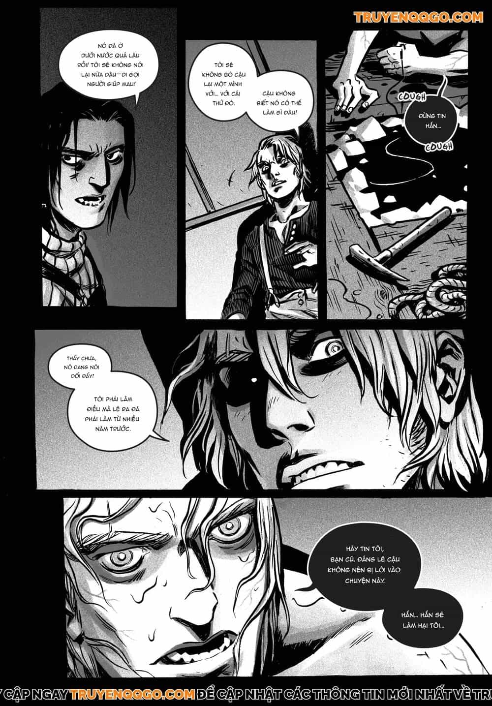 Giữa Hai Thế Giới: Tuyển Tập Manga Kinh Dị - Chương 1 - ảnh 26