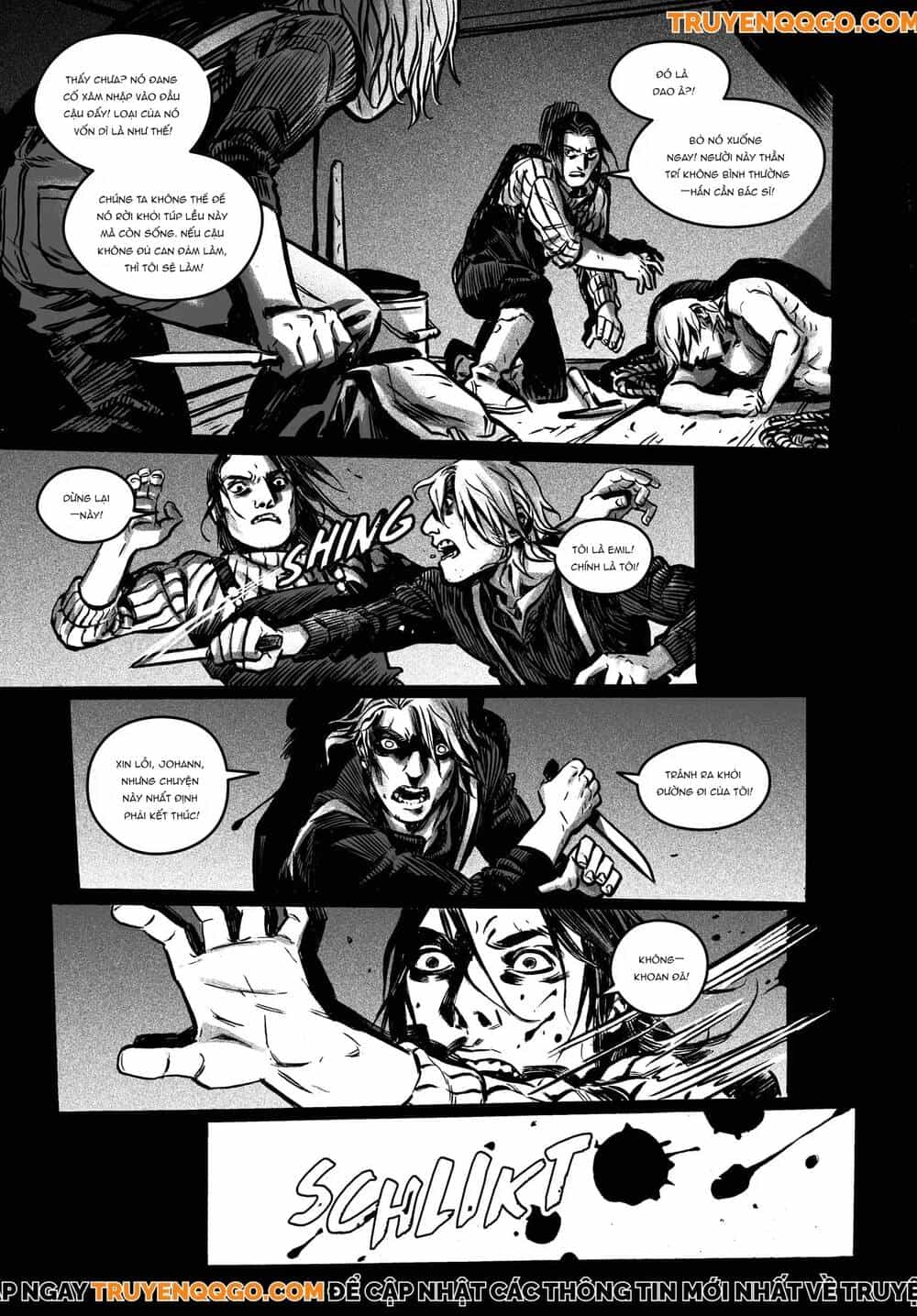 Giữa Hai Thế Giới: Tuyển Tập Manga Kinh Dị - Chương 1 - ảnh 27