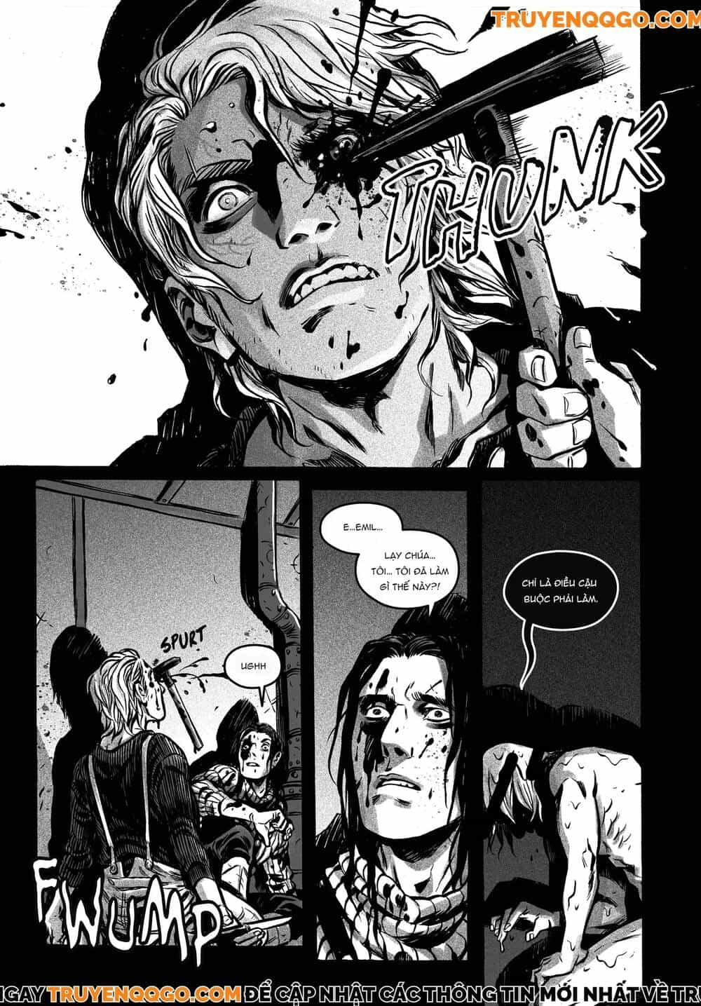 Giữa Hai Thế Giới: Tuyển Tập Manga Kinh Dị - Chương 1 - ảnh 29
