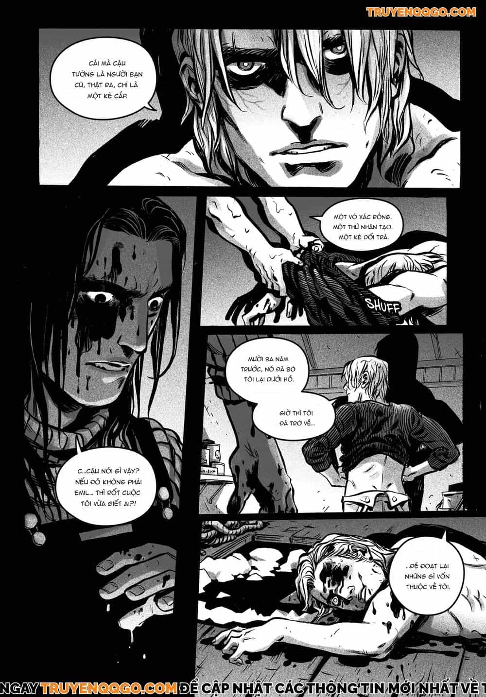 Giữa Hai Thế Giới: Tuyển Tập Manga Kinh Dị - Chương 1 - ảnh 30