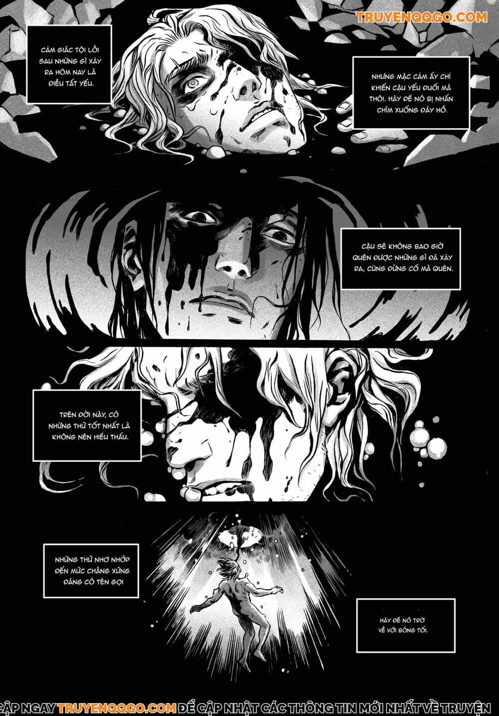 Giữa Hai Thế Giới: Tuyển Tập Manga Kinh Dị - Chương 1 - ảnh 31